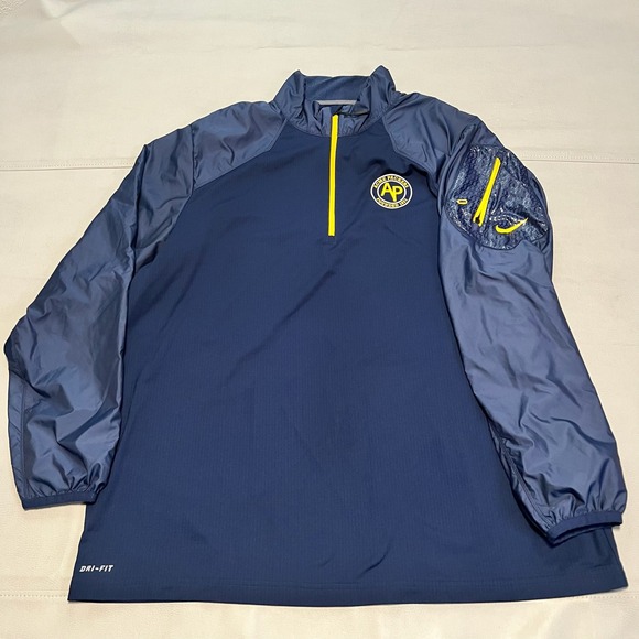 Nike NFL On Field Apparel Acme Green Bay Packers XXL Zip Up Jacket Dri Fit-3228 - Picture 1 of 8